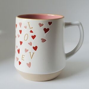 Candy Hearts Love Mug Ceramic Sweetness for Your Morning Coffee 💗
